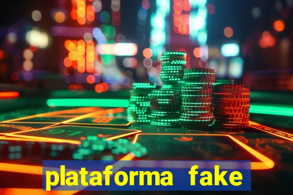 plataforma fake fortune tiger